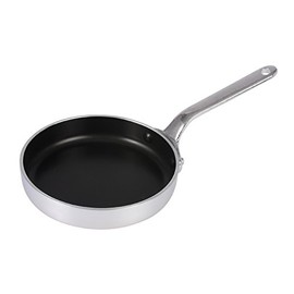 Nakao Aluminum Manufacturing N-163 Ham Egg Pan, Medium Depth, 5.9 inches (15 cm), Fluorine Resin Coating