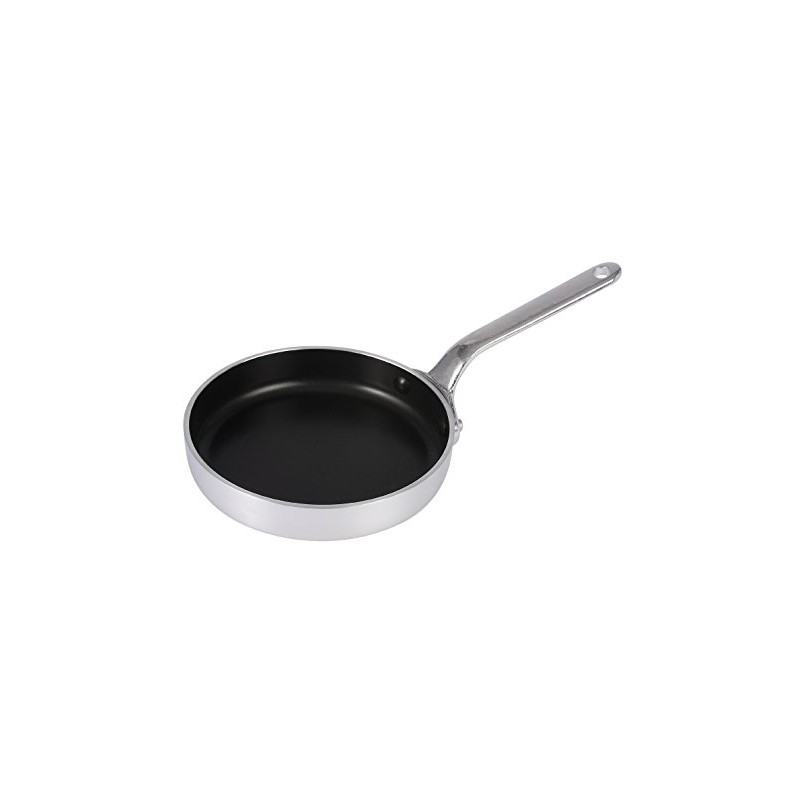 Nakao Aluminum Manufacturing N-163 Ham Egg Pan, Medium Depth, 5.9