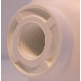 10" X 2" (AIC RO) GAC Inline Filter/RO Post Filter Replacement. Compatible with Clover Water Dispensers - 1/4" FPT by Crystal Clear Supply