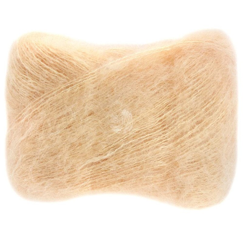 LANA GROSSA Setasuri Fine Lace Yarn Made of Suri Alpaca