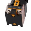 uxcell a16031500ux1771 LA38-203 AC 400V 10A 2 Position ON/Off Rotary