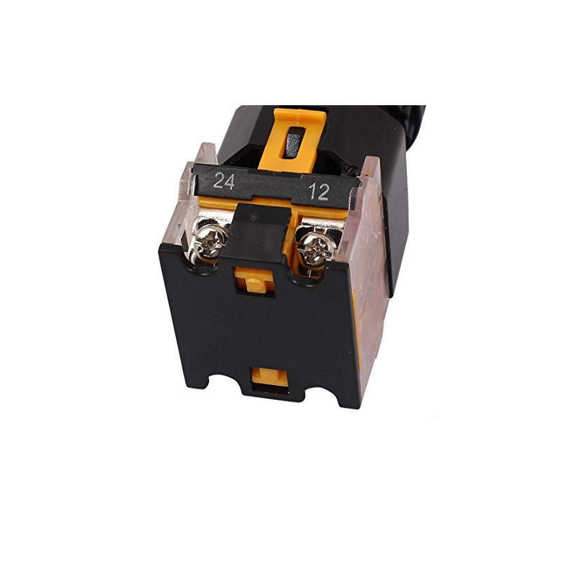 uxcell a16031500ux1771 LA38-203 AC 400V 10A 2 Position ON/Off Rotary