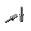 Astro Tools RS8M 50pc M8 8mm Steel Rivet Studs
