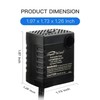 Simple Deluxe 80 GPH Submersible Water Pump (300L/H, 3.6W), Ultra