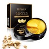24K Gold Eye Masks Under Eye Collagen Patches Eye Gel