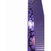 Swedish Crown Aluminium Comb Professional Handle Comb Curling Comb 21