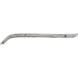 For Honda Ridgeline 2017 18 19 20 21 2022 Bumper Molding Trim Driver Side | Rear | Chrome Silver | Garnish | Replacement For HO1146106 | 71508T6ZA00