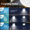 Solar Lights Outdoor Motion Sensor [138 LED/6 Packs] Solar Security