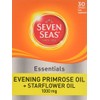 Seven Seas Evening Primrose Oil +1000 mg Starflower Oil Capsules,
