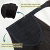 S-noilite Remy Wrap Around Ponytail Wrap Pony Tail Clip In