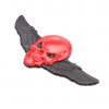 2X 3D Skeleton Skull Emblem Metal Badge Car Badge Sticker