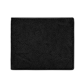 Fossil Men's Steven Leather Bifold Wallet, Slate Black, (Model: ML4521019)