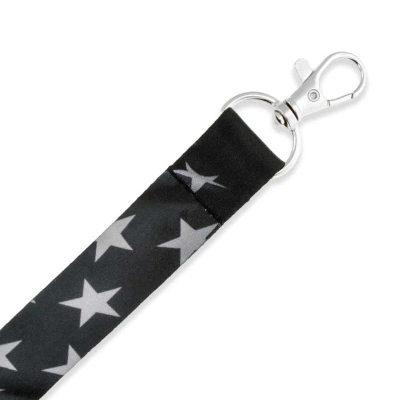 Thin Blue Line Awareness Lanyard - 1 Piece