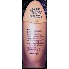 Bourjois Le Nu Vous Va Si Bien Fluid Cream Foundation SPF12# 53 Peche Subtile