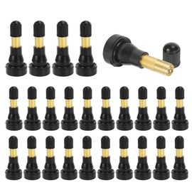 25PCS TR-600HP Snap-in High Pressure Tire Wheel Valve Stems 1-1/4" Kit for Most Car Auto Tires, Universal Fit