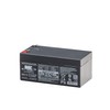 MK Battery ES3-12 Maintenance-Free Rechargeable Sealed Lead-Acid Battery