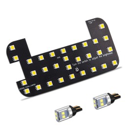 ZEN HON LED Light Kit For Toyota 2nd Gen Tacoma,2 Map lights + 1 Rear Dome Light,White Light,Cab Interior Lamp Upgrade Accessories,Fits years 2005,2006,2007,2008,2009,2010,2011,2012,2013,2014,2015