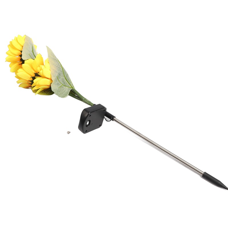 Solar Sunflower Lights Automatic Energy Saving IP65 Waterproof LED Charging