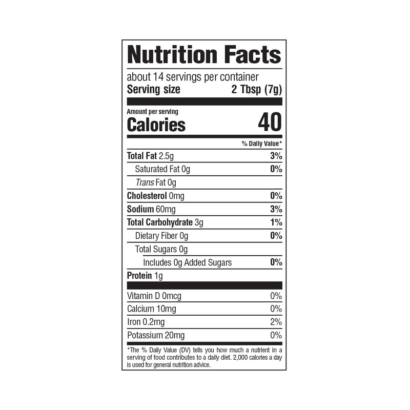 Fresh Gourmet Asian Fusion Crunch 3.5 Ounce (Pack of 4)