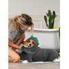 Dog Bathrobe, Quick Drying Microfibre Bath Towel, Bibykivn Adjustable Dog