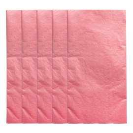 Interdruk Tissue Paper - 5 Sheets 50 x 70 cm - Perfect for Packaging, Gifting, Crafts - Pearl Red