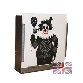CL Print Solutions 100 x 17cm Evil Clown Paper Targets Air Rifle Pistol (100gsm