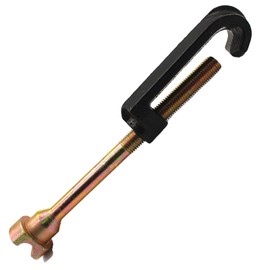 Bohaner Spare Wheel Hanger Bolt + Hook Spare Wheel Carrier Hook 9609071380 761571 7615A4 for Citroen Xsara Peugeot 106 206 306 405