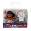 Little People Fisher-Price Princess Moana and Pua