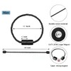XDerlin 2 Pack Strong Magnetic Curtain Tiebacks Outdoor Decorative Tie