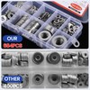 BASVII Washers Stainless Steel 684 Pieces - Washers Set with