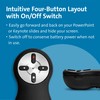 Kensington Wireless USB Powerpoint Presentation Clicker with Red Laser Pointer,