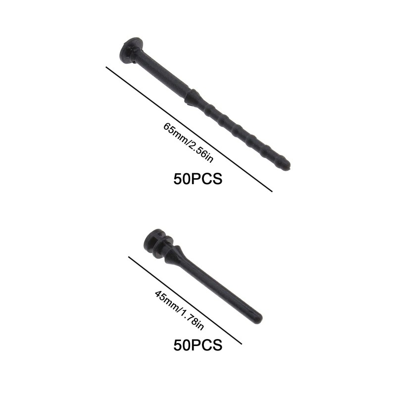 Anti Vibration Rubber Buffer Mounts for PC Case Fan or