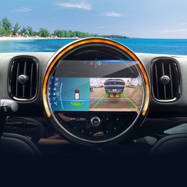 (2PCS) Coleya 2022 2023 2024 Mini Cooper Screen Protector, for 2022-2024 Clubman/Countryman/Hardtop Screen Protector, 8.8-inch Touch Screen 2024 Cooper Plastic Protective Film High Clarity 8.8"