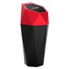 Ginsco Car Trash Can with Lid, Mini Car Garbage Can,
