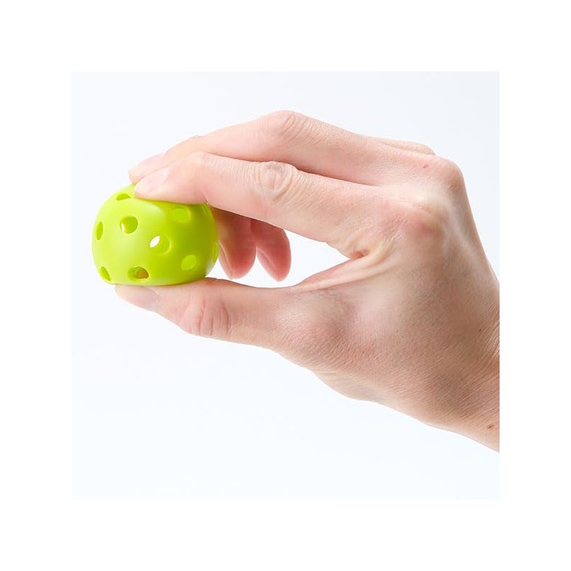 Baseball Practice Mini Perforated Balls 1.7 inches (42 mm) with