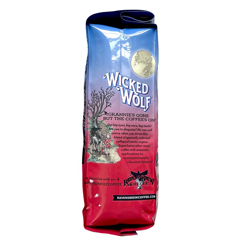 Raven's Brew Coffee - Wicked Wolf - Dark Roast -