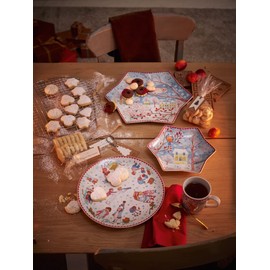 Collection 22 Christmas Eve Cookie Plates 28 cm