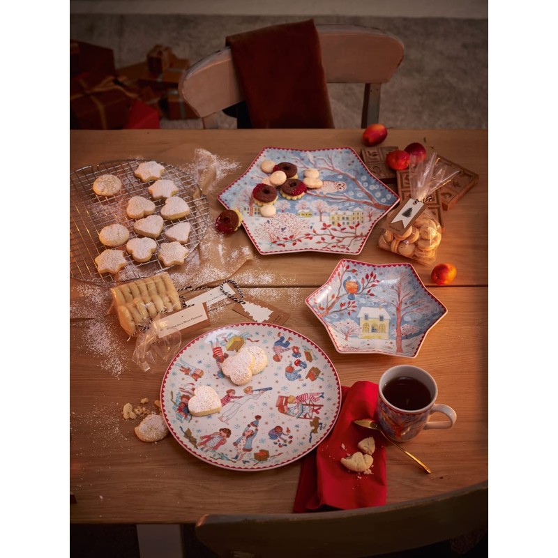 Collection 22 Christmas Eve Cookie Plates 28 cm