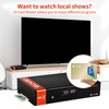 ECAMD V8X DVB-S2 Signal Receiver Set Top Box Receiver VCM/ACM/Multi-stream