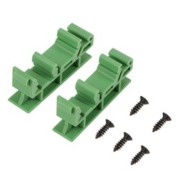 PCB DIN C45 Rail Adaptor / PCB Mounting Bracket / Bracket / Bracket 35 mm / Pack of 10
