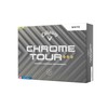 Callaway Golf Chrome Tour Triple Diamond Tour Golf Ball, White