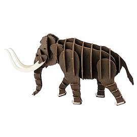Fridolin 3D Paper Model Mammut