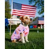 PET SHOW 4 Pack 4th of July Dog Clothes for