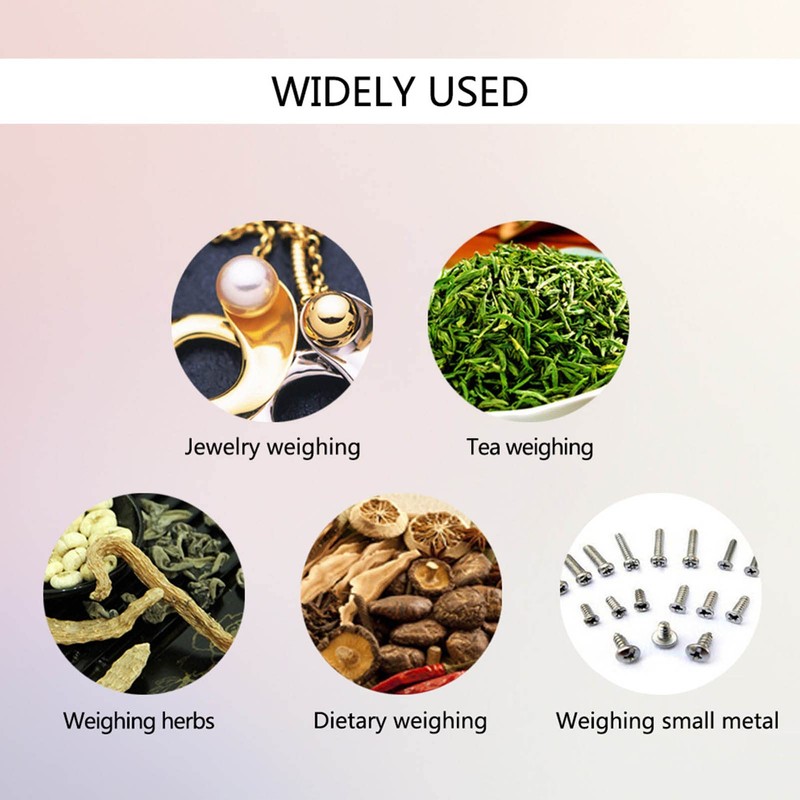 Topyond Digital Calculator, Kitchen Scale, Precise Food Baking Scale, with