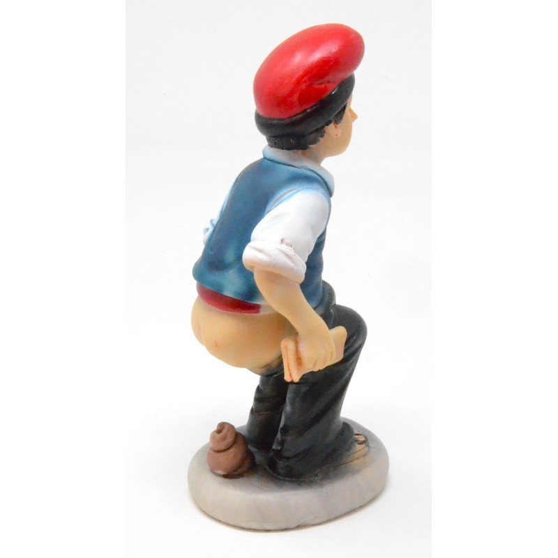 Genérico CAGANER Resin Hidden Nativity Scene 14 cm The Man