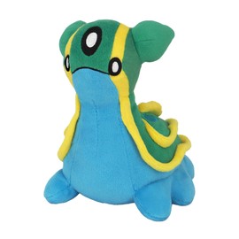 Sanei Boeki PP237 Pokémon All Star Collection Plush Toy, Tritodon (Higashino Umi), Size S, W 5.1 x D 5.5 x H 7.1 in (13 x 14 x 18 cm)