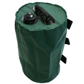 DAIM Multi Weight Tarp Tent with Band Tape, 3.9 gal (10 L), Green, Tent Weights, Tanks, Camping, Weight Bag, Weight, Compact, Steel Tent, Water Filling Tent, Tarp, Beach Umbrella