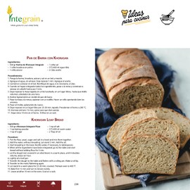 Harina de Khorasan Integral (Kamut) Integrain, 830 g