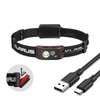 klarus HM5 800 Lumens Ultra Thin Lightweight Trail Running Headlamp