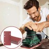 MOLENCO Sanding Sheets, 35pcs Detail Sander Pads, 93x185mm Multi Tool